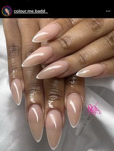 Dark Skin Nail Polish, Oval Nails Designs, Natural Nails Manicure, Coffin Nails Matte, Fall Gel Nails, Beauty Nails Design, Creative Nail Designs