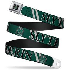 two slys lanyard straps with the sly crest on them, one black and one green