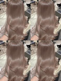 Beige Hair Color, Hair Color Underneath, Ash Hair Color, Hair Milk, Hair Color Streaks, Theme Pictures, Pretty Hair Color