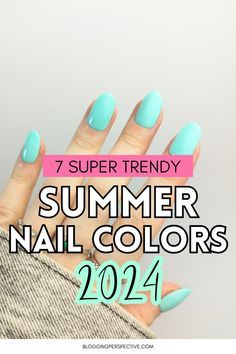 Latest Gel Nail Trends 2024, Nail Color Trends 2024 Summer, Nail Polish Summer 2024, Nail Color For Summer 2024, Gel Nail Colors Summer 2024, Trending Nail Colors 2024 Summer, Trendy Nail Colors 2024 Summer, Popular Summer Nail Colors 2024, Nail Color Summer 2024