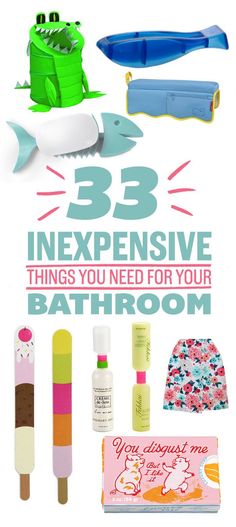 33 Awesome And Inexpensive Things You Need For Your Bathroom Wicked Gifts, Poshmark Packaging, You Disgust Me, Bathroom Gifts, Cat Hacks, Luxury Soap, Take My Money, Gadget Gifts, Bathroom Art