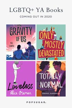 the graphic book covers for lgbt and gays