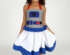 R2d2 Dress, Circus Outfits, Pageant Wear, Pageant Girls, Star Wars Watch, Star Wars R2d2