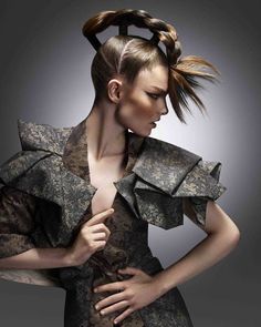 Futuristic Hairstyles, Hair Magazine, Cool Braid Hairstyles, Hairstyle Gallery