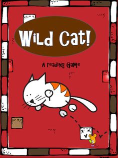 a book cover with a cat on it and the words wild cat written in large letters