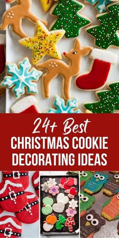 the best christmas cookie decorating ideas