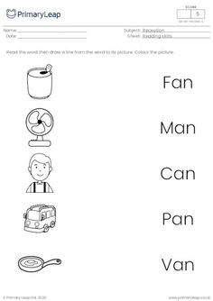 worksheet for beginning and ending the letter i with pictures to be colored in