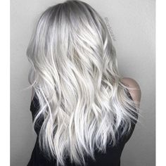 Bright Silver Hair, Toner For Blonde Hair, Silver Hair Dye, Ice Blonde Hair, Medium Blonde Hair, Platinum Blonde Hair Color, Icy Blonde Hair, Silver Blonde Hair, White Blonde Hair