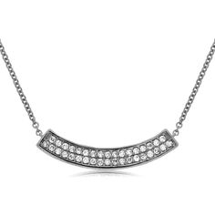 Royal 14K White Gold Diamond Necklace - 0.23 Carat Total Diamond Weight Elegant Formal Necklace With Polished Finish, Elegant White Gold Necklace With Polished Finish, Elegant White Gold Necklaces With Polished Finish, Elegant Diamond Necklace With Polished Finish, Modern Diamond Cut Necklace For Formal Events, Elegant Formal Diamond Necklace With Polished Finish, Elegant Necklaces With Polished Finish For Daily Wear, Elegant Polished Finish Necklaces For Evening, Modern Formal Necklaces With Elegant Design