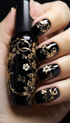 Indian Inspired Nails, Hot Nails, Elegant Nails, Luxury Nails, Nail Designs Spring, Fall Nail Designs, Fancy Nails, Gorgeous Nails, Nail Trends