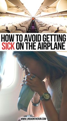 How To Avoid Getting Sick on the Airplane Plane Travel Tips, First Time Flying Tips, Plane Hacks, Have A Great Trip, Flying Tips, First Time Flying, Tips For Flying, Air Travel Tips, World Of Wanderlust