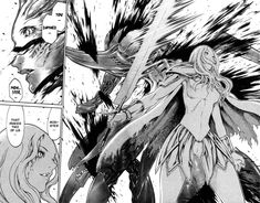 Claymore Teresa, Claymore Manga, Comic Layout, Fate Stay Night Anime, Witch Academia, Drawing Reference Poses, Comic Artist, Rwby, Manga Comics