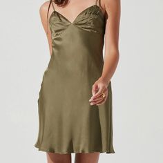 Reposhing This Item I Purchased From @Mademagical. Loved It, But Ready To Rotate For Something New. Questions? Leave A Comment Below! Short Sleeve Lace Dress, Perfect Date Night, High Neck Mini Dress, Olive Green Dresses, Floral Wedding Dress, Cutout Maxi Dress, Bodycon Floral Dress, Mauve Dress, Astr The Label