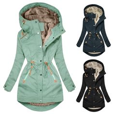 Casual Vest, Womens Parka, Long Sleeves Coats, Fleece Coat, Fashion Gallery, Parka Jacket, Fur Collars, Windbreaker Jacket, Vest Jacket