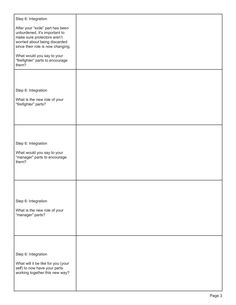 Our Internal Family Systems Worksheets Bundle PDF Templates (Editable, Fillable, Printable) are perfect for counselors, psychologists, psychiatrists, social workers, therapists, and other mental health professionals.

This Bundle Includes 13 Templates
Included in this bundle are the following templates: IFS Connecting to Vulnerable Parts and Unburdening Worksheet, IFS Expressing Appreciation to your Manager Parts Worksheet, IFS Expressing Appreciation to your Firefighter Parts Worksheet, IFS Who's Driving the Bus Worksheet, IFS Resolving Conflicts Between 3 Parts Worksheet, IFS Resolving Conflicts Between 2 Parts Worksheet, IFS Parts Mapping Using 6Fs Worksheet, IFS Understanding My Firefighter Part Worksheet, IFS Understanding My Exile Part Worksheet, IFS Understanding My Manager Part Wor Ifs Parts, Ifs Therapy, Distress Tolerance Worksheets, Existential Therapy, Coping Skills Worksheets, Couples Therapy Worksheets, Anger Management Worksheets, Relationship Worksheets, Self Esteem Worksheets