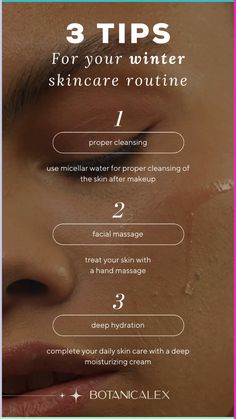 here 3 tips for your winter skin care routine ! #skincare #beauty Winter Skin Care Tips, Winter Skin Care Routine, Facial Steaming, Routine Skincare, Winter Skin Care, Summer Skincare, Winter Skin, Natural Beauty Tips, Daily Skin Care Routine