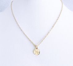 N personalized necklaces, N initial gold plated jewelry gift for her, unique N coin charm choker necklaces, N initial gift for best friends by Girlfriendnecklace on Etsy N Necklace, Girlfriend Necklace Gift, Diamond Infinity Necklace, Elephant Charm Necklace, Diamond Cross Necklace Gold, Coin Choker, Necklace Packaging, Charm Choker Necklace, Gold Coin Necklace