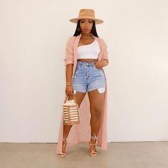 Brunch Outfit Black Woman, Elegante Casual, Classy Casual, Cute Simple Outfits, Summer Fashion Outfits, Looks Style