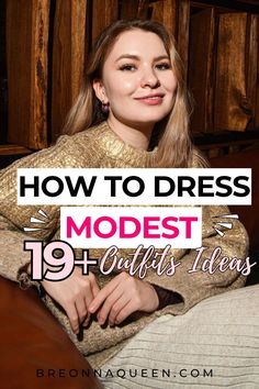 Discover how to dress modestly with ease! Our blog post features 19 outfit ideas that are both stylish and comfortable. Perfect for everyday wear or special occasions, these looks will help you feel beautiful and confident. #EffortlessStyle #ModestOutfits #FashionGoals