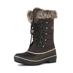 PRICES MAY VARY. Winter snow boots keep your feet dry all day Cold-weather boot featuring 200g Thermolite insulation rated to -25F All-weather protection and a toasty layer of insulation Side Zipper Closure for a perfect fit Heel height: 1" (approx), Platform Measures: 0.75"(approx), Shaft Height: 10"(approx) These amazing warm Boots will keep your feet comfortable and cozy through snow and slush, ice and bitterly cold temps! Get ready for your favorite winter activities with the right footwear. No more cold feet, you can count on these Dream Pairs winter snow Boots to keep your feet warm, dry and feeling great! Water RESISTANT uppers; Seam sealed ; Faux fur lining. Slush Ice, Cold Weather Boots, Warm Boots, Snow Boots Women, Winter Snow Boots, Winter Activities, Feeling Great, Winter Snow, Snow Boots