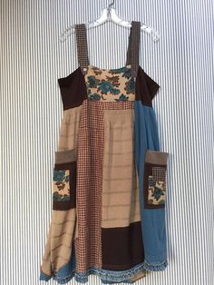 Artsy Clothing, Upcycled Dress, Artsy Outfit, Estilo Hippie, Cowgirl Chic, Character Outfits, Mode Inspiration, Dream Clothes, Upcycle Clothes