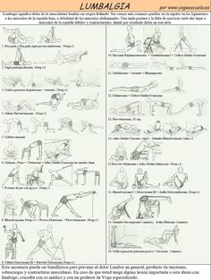 an exercise manual with instructions on how to do the splits and backbench exercises