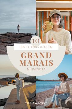 10 Can't-Miss Things to Do in Grand Marais, MN - The Awayist Grand Marais Minnesota, Grand Marais, Northern Minnesota, Usa Travel Guide, Grand Marquis, Gorgeous Scenery, Girls Weekend, Best Hikes