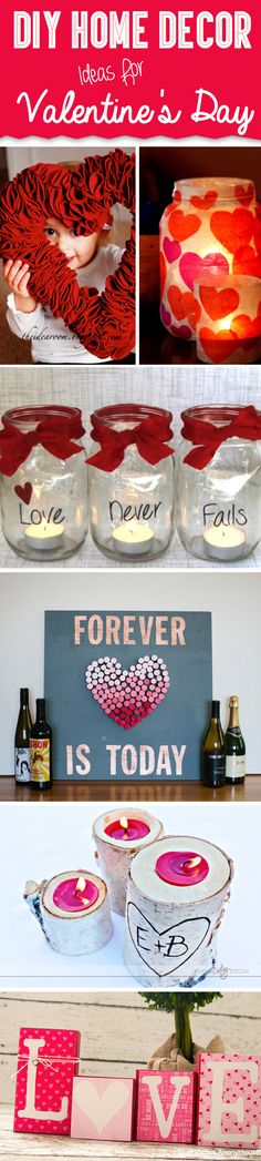 diy home decor valentine's day