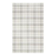 a white and black plaid fabric