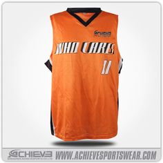 an orange basketball jersey with the number 11 on it and black trimmings, in front of a white background