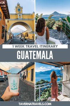 the ultimate travel itinerary in guatemala