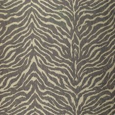 a zebra print wallpaper in grey and white