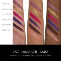 MTHRSHP Subversive La Vie en Rose Palette Rose Eyeshadow Palette, Diy Eyeshadow, Makeup Wishlist