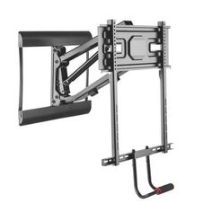 an image of a tv wall mount with the arm extended to it's side