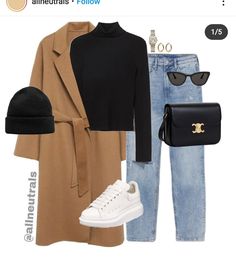 Camel Coat Outfit Classy, Camel Coat Outfit, Outfit Classy, Coat Outfit, Autumn Outfits, Camel Coat, Fashion Baby, Autumn Outfit, Casual Work