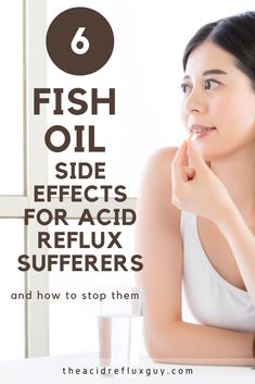 In this article we cover the little known side effects of fish oil for acid reflux suffers, alternatives, and how to eliminate reflux for good #fishoil #acidreflux #gerd #silentreflux Immunity Support, Natural Immune Boosters, Take Care Of Your Body, Global Network