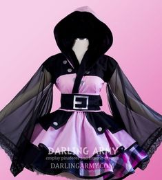 Kingdom Hearts 3, Anime Inspired Outfits, Kawaii Fashion Outfits, Anime Dress, Japanese Outfits, Cosplay Dress, Kimono Dress, Kawaii Clothes, Cosplay Outfits