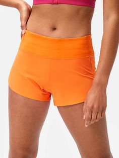 THE go-to short. Made in our lightweight quick-drying recycled polyester fabric featuring a comfortable knit waistband and built-in brief liner.