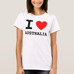 I Heart Australia Shirt Love Paris, Pop T, Paris T Shirt, I Love Paris, Yoga Tshirt, Love My Boyfriend, Love My Boys, Funny Mom Shirts, Womens Basic