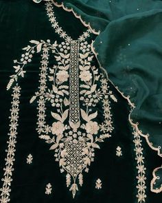 Item Overview ATHARVA Hand Embroidery Salwar Kameez/Velvet Embroidery Shirt/Black/Kashmiri Embroidery/Chiffon Dupatta/Custom Stitch/Plazo/Pants Dno. VL025 Fabric: * Shirt - Velvet - 2.5 Mts - Black Embroidered Neck Embroidered Sleeves Embroidered Back Colors Available Available/ Heavy Embroidery. Very Beautiful * Dupatta: Chiffon Dupatta- Moti Mirror Work All Over 2.5 Mts- Latkans Tassels * Bottom Santoon Silk 2.5 Mts. Excusive Hand Embroidered Party Wear Punjabi Suit. Customization: * Fabrics C Green Georgette Palazzo Set With Floral Embroidery, Green Floral Embroidery Georgette Palazzo Set, Green Velvet Sets For Eid, Traditional Velvet Palazzo Set For Eid, Embroidered Semi-stitched Velvet Kurta, Green Georgette Palazzo Set With Intricate Embroidery, Green Velvet Anarkali Traditional Wear, Green Velvet Traditional Wear With Dupatta, Green Velvet Dupatta Set