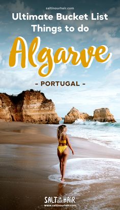 the ultimate bucket list for things to do in algarve portugal