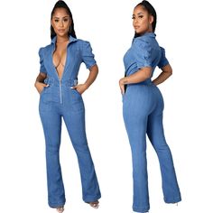 Material: Cotton Style: Casual & Street,Sexy,Office Fit: Slim Fabric: Denim Length: Full Main Composition: Cotton Material Composition: 71%-80% Bodycon Casual, Jeans Overall, Ballet Clothes, Overall Jumpsuit, Elevate Your Life, Trends 2025, Denim Patterns, Overalls Women, Mode Online