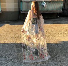 Check out this item in my Etsy shop https://www.etsy.com/listing/780577817/sheer-tulle-lace-white-unique-coctail Officiant Gift, Sheer Robe, Sheer Jacket, Sheer Kimono, Boho Jacket, Jacket Cardigan, Sheer Tights, Embroidered Cardigan, Transparent Material