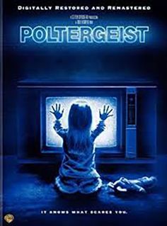 DIY Lighted Movie Poster Box • Queen Bee of Honey Dos Poltergeist Poster, Grease Film, Poltergeist Movie, Tobe Hooper, Poltergeist 1982, Heather O'rourke, Ghost Movies