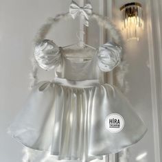 "\"White Tutu Baby Wedding Girl Dress\"  Make your little angel the star of any wedding with our elegant \"White Tutu Baby Wedding Girl Dress\"! 🎀✨ This enchanting dress is designed to make her feel like a princess on that special day. 👸💖 ✨ Features: 👰 Beautifully crafted with a delicate white ribbon design 🌸 Soft and comfortable fabric for all-day wear 💍 Adorable bow detailing for a touch of charm 🎀 Flowy skirt for a graceful and angelic look Watch her twirl and shine as she spreads joy Princess Style Dress, Enchanting Dress, White Tutu, Puffy Dresses, Wedding Girl, Girl Accessories, Baby Tutu, Dress Tulle