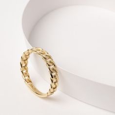 Buy a unique chain link ring in 14K gold for women. | Discover a large collection of everyday sparkling jewels. | ✅ We offer FREE Worldwide Shipping. Chain Ring, Thick Chain Ring, Curb Chain Ring, Cuban Link Ring, Chain Link Ring, Cuban Chain Ring, 14k Gold Chain Ring, 18th Birthday Gift. 📌About the ring: 💍 Our dainty chain link ring is made from 14 karats solid gold. The ring is available in yellow, white, or rose gold. Our ring is handcrafted to order, please allow 4 - 10 business days for s Adjustable Modern Ring, Modern Adjustable Yellow Gold Chain Ring, Modern Yellow Gold Rings With Adjustable Chain, Modern Yellow Gold Link Rings, Yellow Gold Chain Ring As Promise Ring, Modern 14k Gold Link Chain Ring, Modern 14k Gold Chain Ring, Yellow Gold Open Chain Ring, Modern 14k Gold Rings With Chain Detail