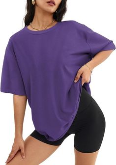 Looking for the perfect blend of comfort and style? Look no further! The Athmile Women's Oversized T-Shirts are your go-to choice for any season. With a soft, stretchy blend of polyester, rayon, and spandex, these tees promise all-day comfort and a flattering fit.✨
🛒 Ready to upgrade your casual look? Grab yours now on Amazon! Click here to shop
#Fashion #SummerStyle #CasualOutfit #OversizedTee #AthmileFashion #AmazonFinds Fashion Toys, Basic Tee, Oversized Tee, Casual Blouse, Summer Tops, Oversized Tshirt