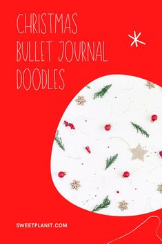 Christmas Bullet Journal Doodles - Fun and festive drawings for your planner or bujo Festive Drawings, Christmas Doodle, Planner Doodles, Red And Gold Christmas Tree, Bullet Journal Hacks, Decorating For Christmas, Bujo Ideas, Doodle Ideas