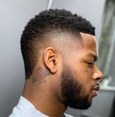 South Of France Haircut, Short Mohawk Fade, France Haircut, Different Types Of Fades, Fades For Men, Afro Fade Haircut, 360 Waves Hair, Types Of Fades