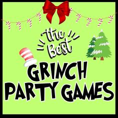 the best grinch party games